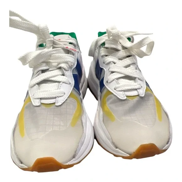 New Balance x STAUD Sneakers 57/40 Men's Size 7 White Translucent Upper Leather - Picture 14 of 14